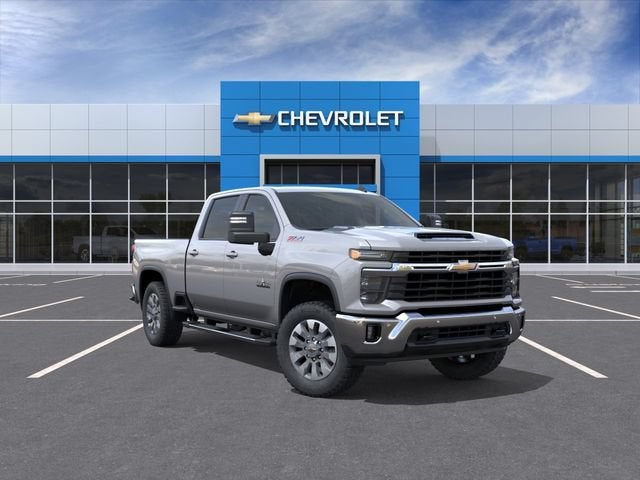 2026 Chevrolet Silverado 2500 HD LT in Sterling Gray Metallic — front three-quarter view