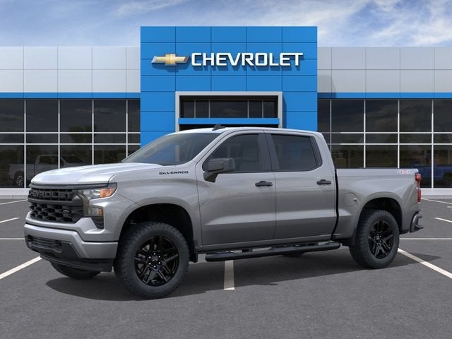 2026 Chevrolet Silverado 1500 — side profile view