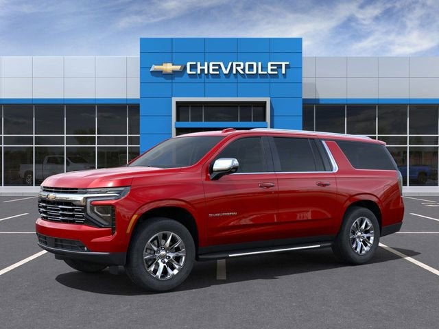 2025 Chevrolet Suburban — side profile view