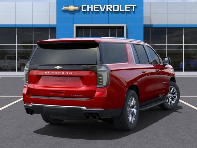 2025 Chevrolet Suburban — interior view