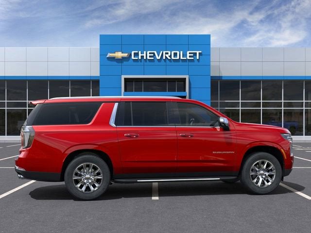 2025 Chevrolet Suburban — detail view