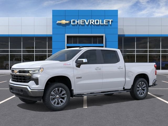 2026 Chevrolet Silverado 1500 — side profile view