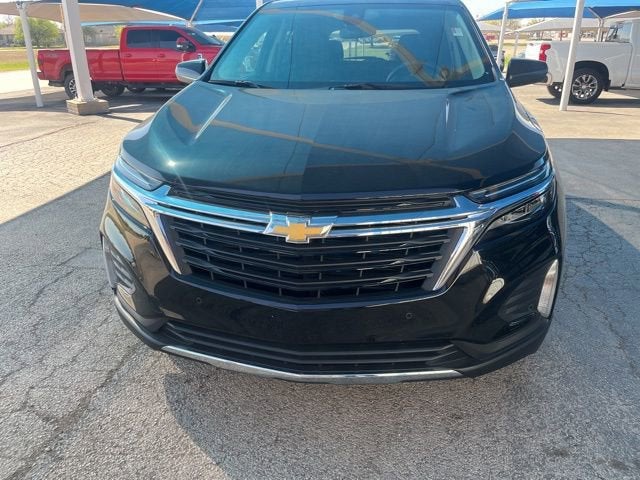 2023 Chevrolet Equinox — side profile view