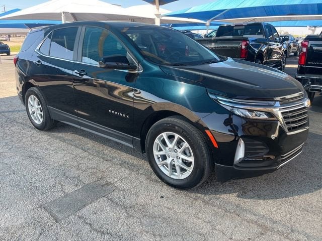2023 Chevrolet Equinox — rear three-quarter view