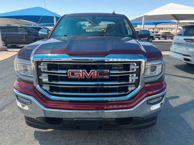 2018 GMC Sierra 1500 — side profile view