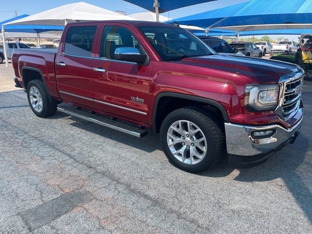 2018 GMC Sierra 1500 — rear three-quarter view