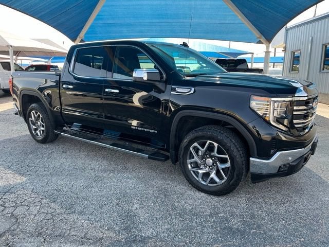 2024 GMC Sierra 1500 — rear three-quarter view