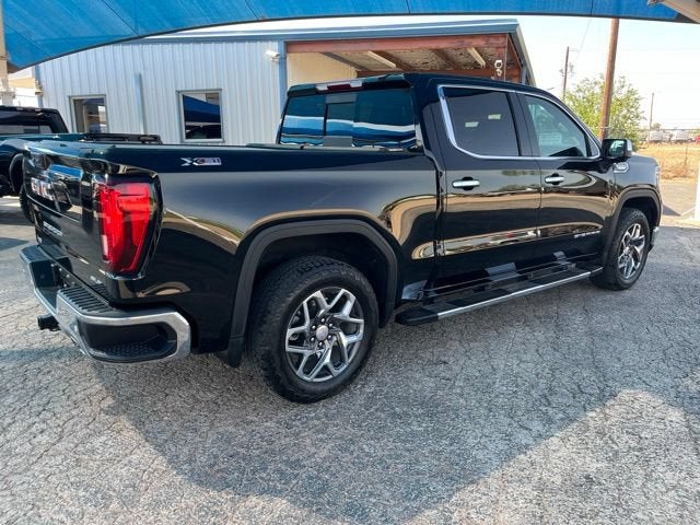 2024 GMC Sierra 1500 — interior view